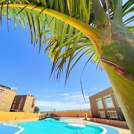 Apartamento Casa Bamboo Corralejo, Espacioso, Piscina Y Parking Dış mekan fotoğraf