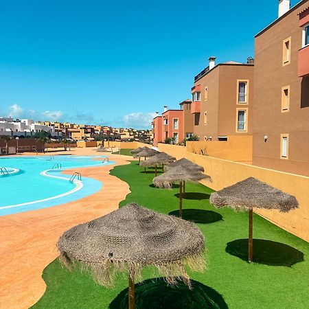 Apartamento Casa Bamboo Corralejo, Espacioso, Piscina Y Parking Dış mekan fotoğraf
