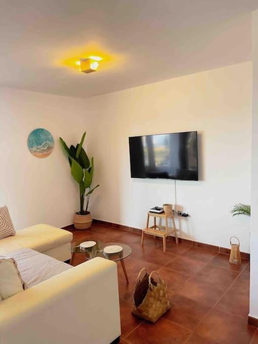 Apartamento Casa Bamboo Corralejo, Espacioso, Piscina Y Parking Dış mekan fotoğraf