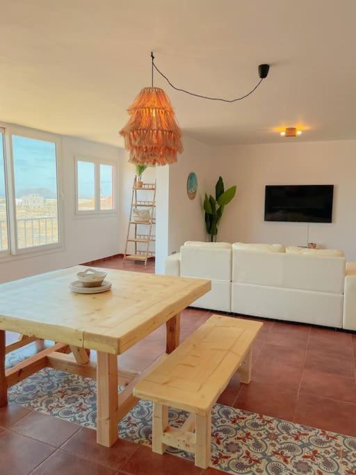 Apartamento Casa Bamboo Corralejo, Espacioso, Piscina Y Parking Dış mekan fotoğraf