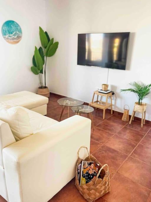 Apartamento Casa Bamboo Corralejo, Espacioso, Piscina Y Parking Dış mekan fotoğraf