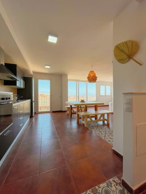 Apartamento Casa Bamboo Corralejo, Espacioso, Piscina Y Parking Dış mekan fotoğraf