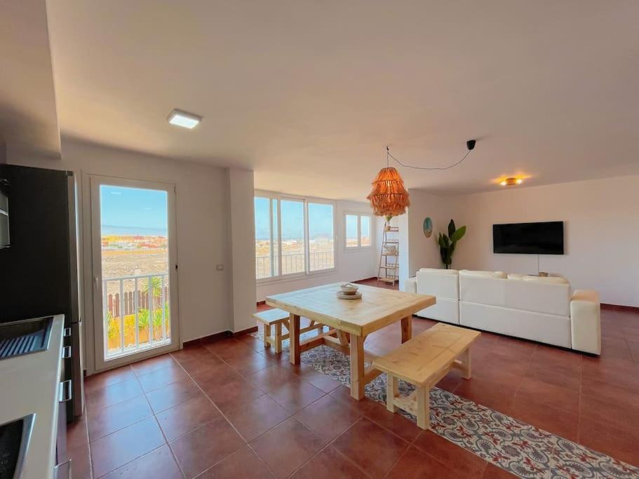 Apartamento Casa Bamboo Corralejo, Espacioso, Piscina Y Parking Dış mekan fotoğraf