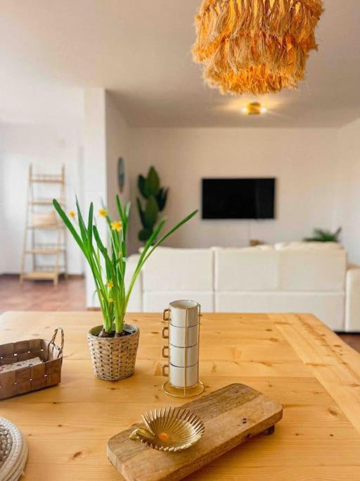 Apartamento Casa Bamboo Corralejo, Espacioso, Piscina Y Parking Dış mekan fotoğraf