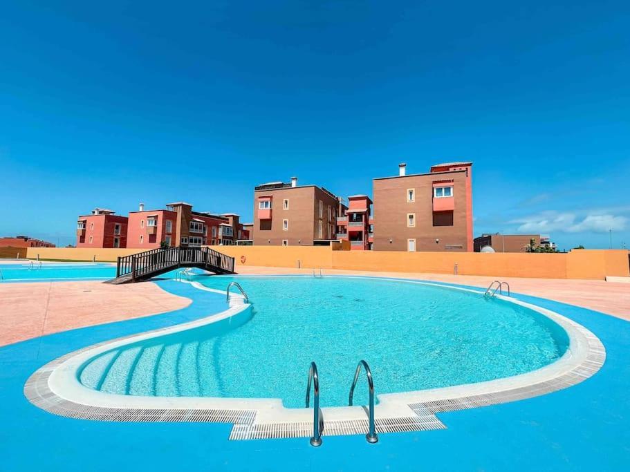 Apartamento Casa Bamboo Corralejo, Espacioso, Piscina Y Parking Dış mekan fotoğraf