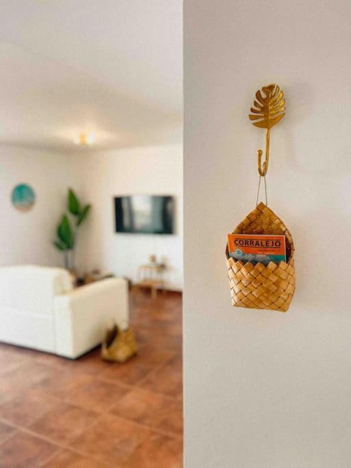 Apartamento Casa Bamboo Corralejo, Espacioso, Piscina Y Parking Dış mekan fotoğraf