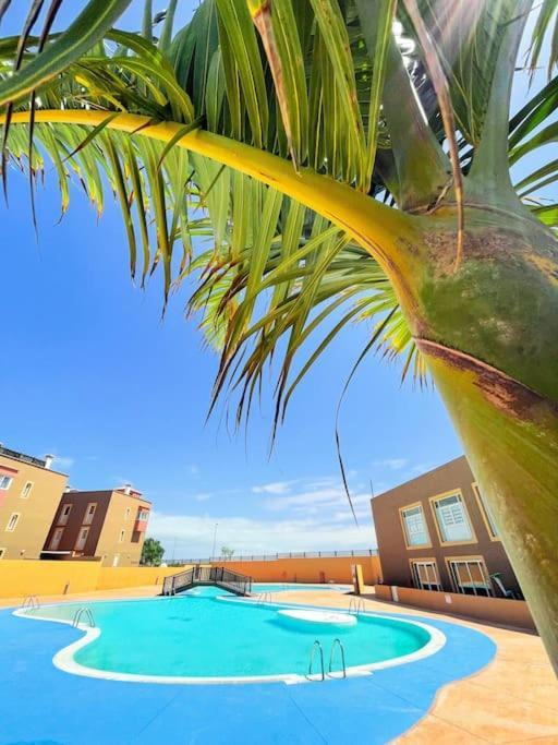 Apartamento Casa Bamboo Corralejo, Espacioso, Piscina Y Parking Dış mekan fotoğraf