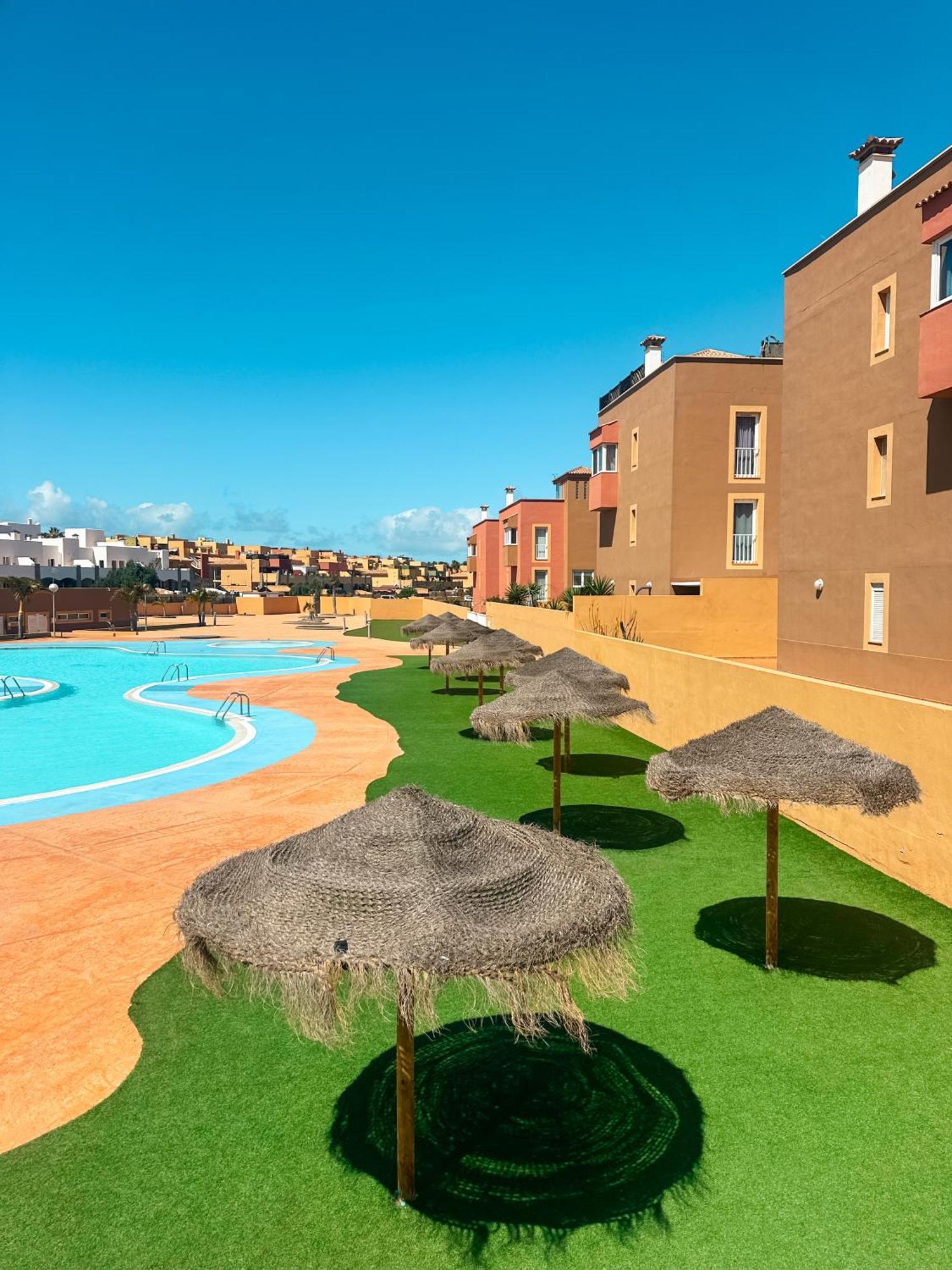 Apartamento Casa Bamboo Corralejo, Espacioso, Piscina Y Parking Dış mekan fotoğraf